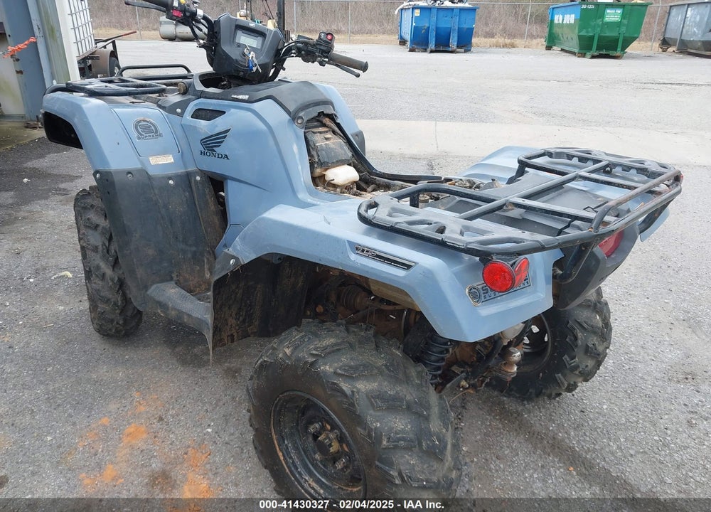 2019 HONDA TRX500 FM VIN: 1HFTE453XK4401646