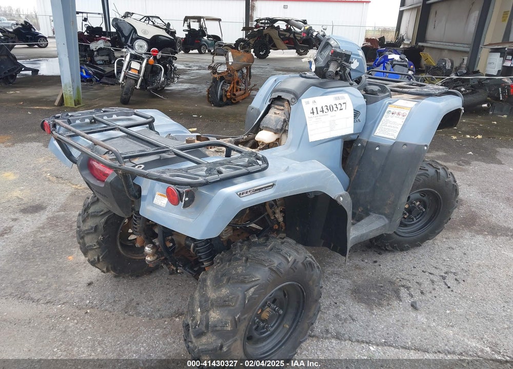2019 HONDA TRX500 FM VIN: 1HFTE453XK4401646