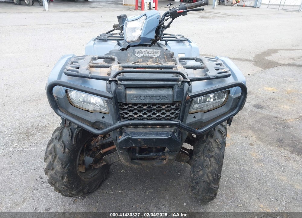 2019 HONDA TRX500 FM VIN: 1HFTE453XK4401646