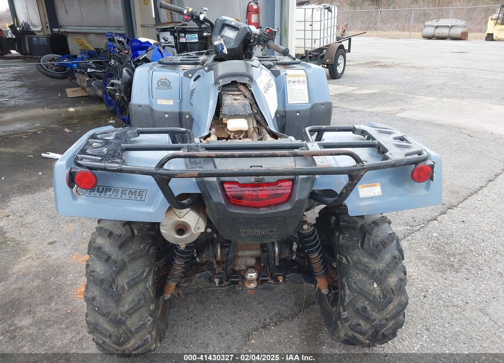 2019 HONDA TRX500 FM VIN: 1HFTE453XK4401646