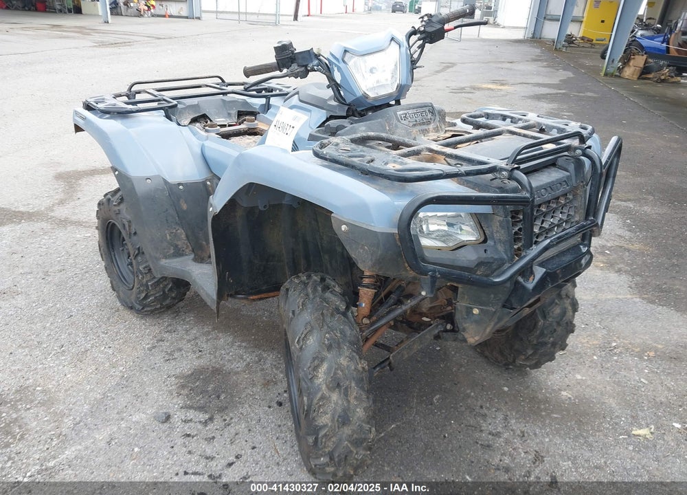 2019 HONDA TRX500 FM VIN: 1HFTE453XK4401646