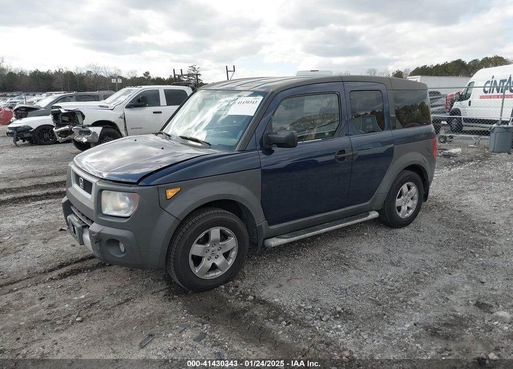 2003 HONDA ELEMENT EX VIN: 5J6YH28583L022512