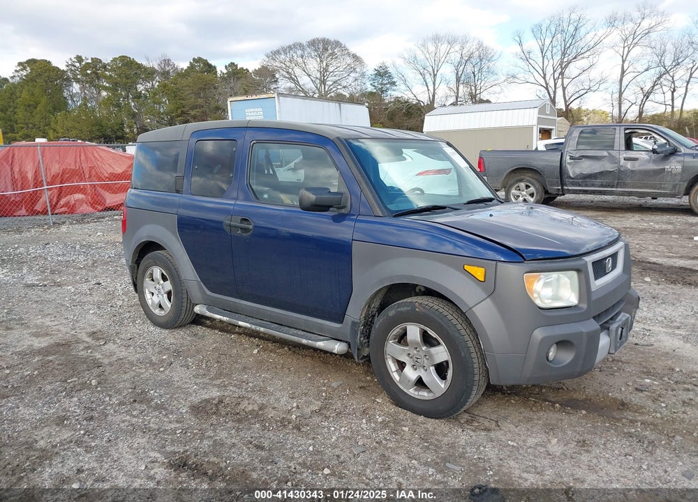 2003 HONDA ELEMENT EX VIN: 5J6YH28583L022512