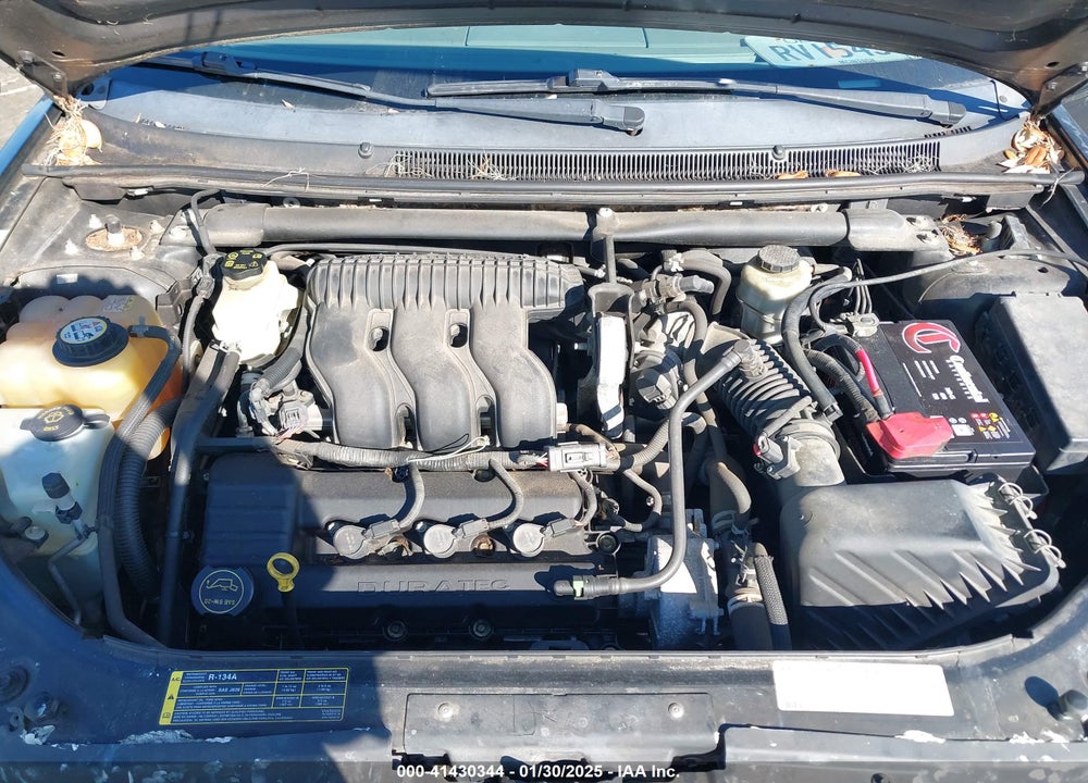 2007 FORD FIVE HUNDRED SEL VIN: 1FAFP24197G100416