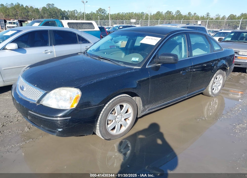2007 FORD FIVE HUNDRED SEL VIN: 1FAFP24197G100416