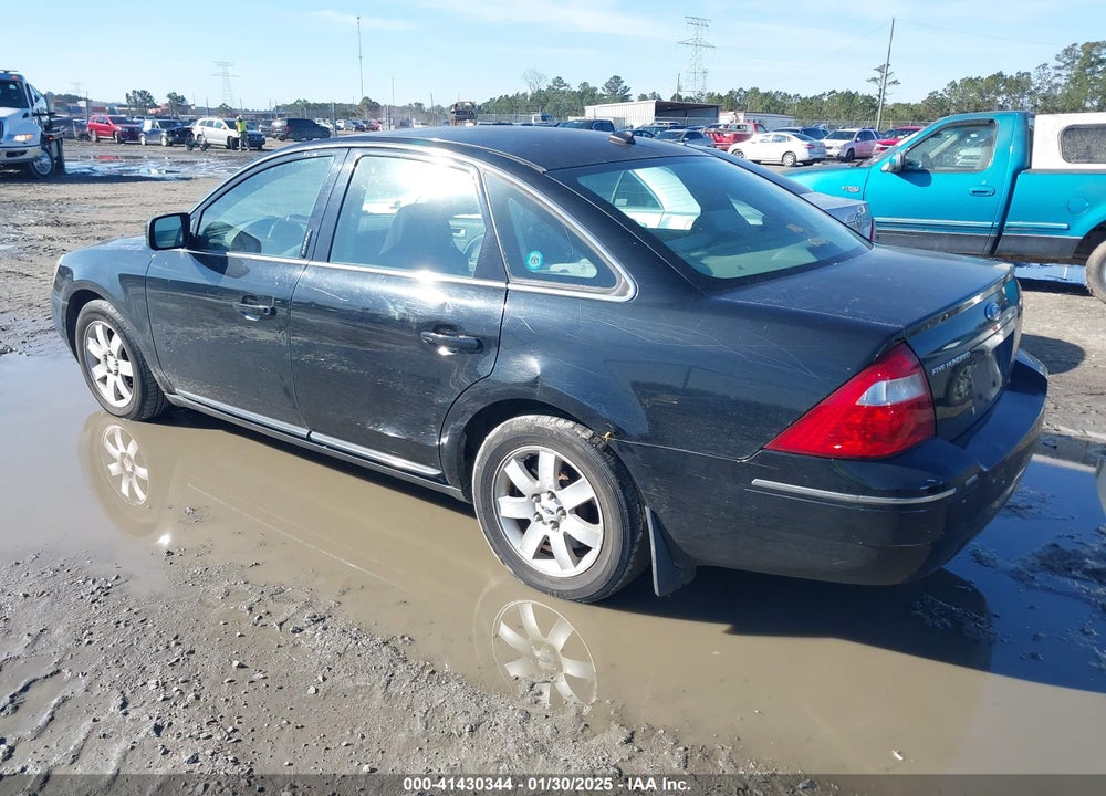 2007 FORD FIVE HUNDRED SEL VIN: 1FAFP24197G100416