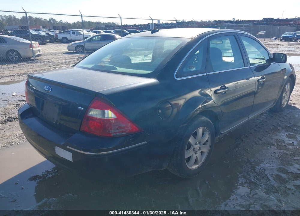 2007 FORD FIVE HUNDRED SEL VIN: 1FAFP24197G100416