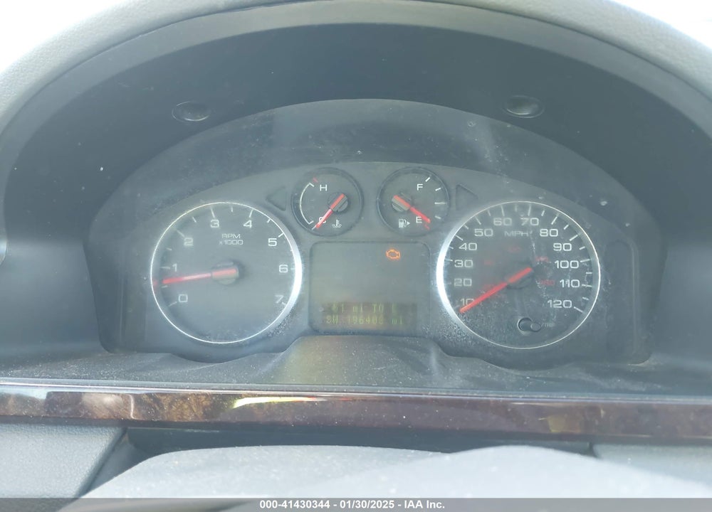 2007 FORD FIVE HUNDRED SEL VIN: 1FAFP24197G100416