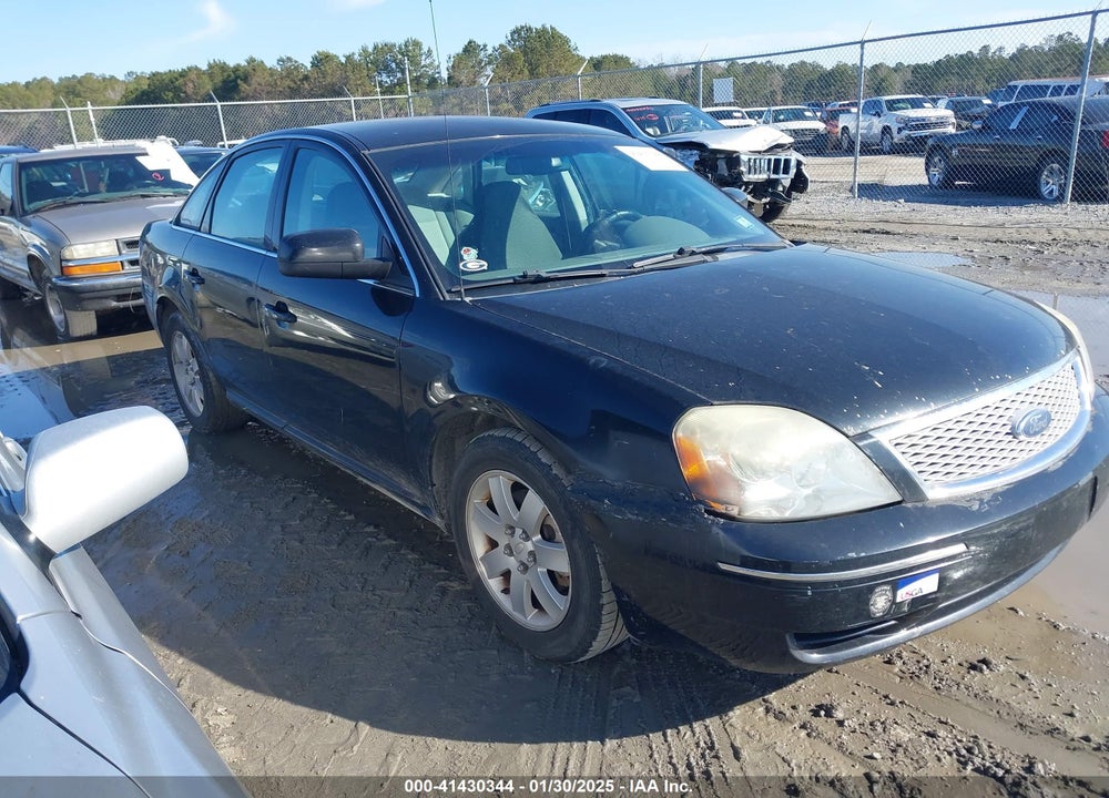 2007 FORD FIVE HUNDRED SEL VIN: 1FAFP24197G100416
