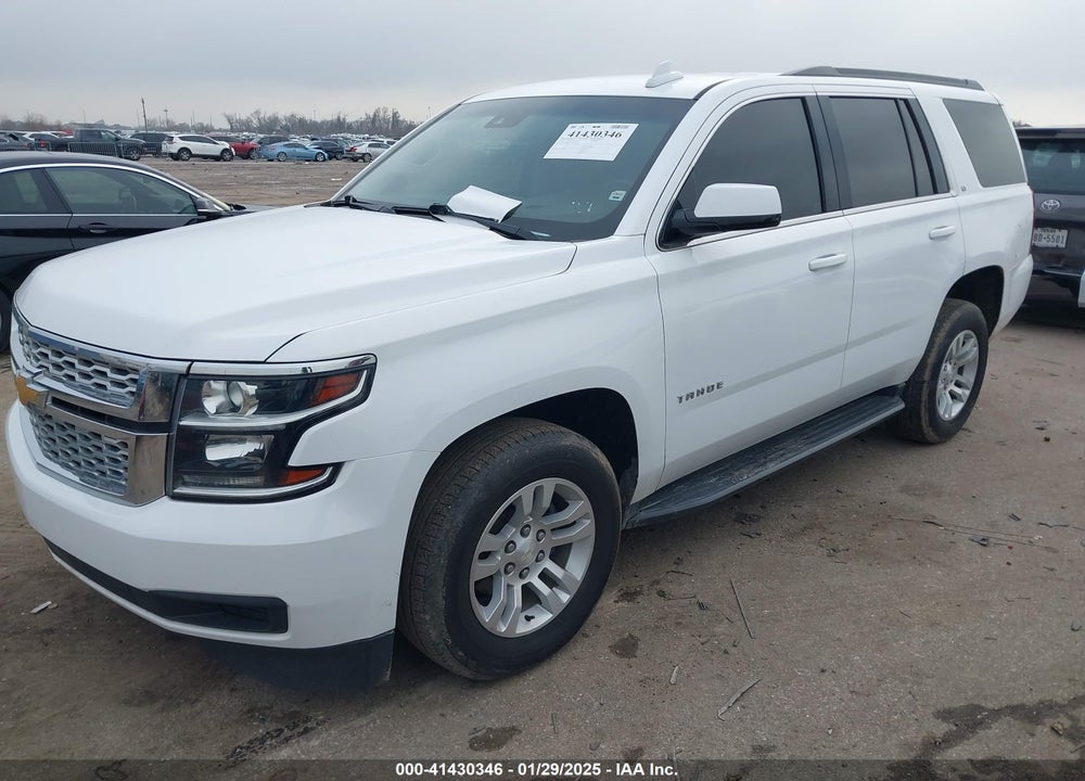 2018 CHEVROLET TAHOE LT VIN: 1GNSCBKC8JR334039