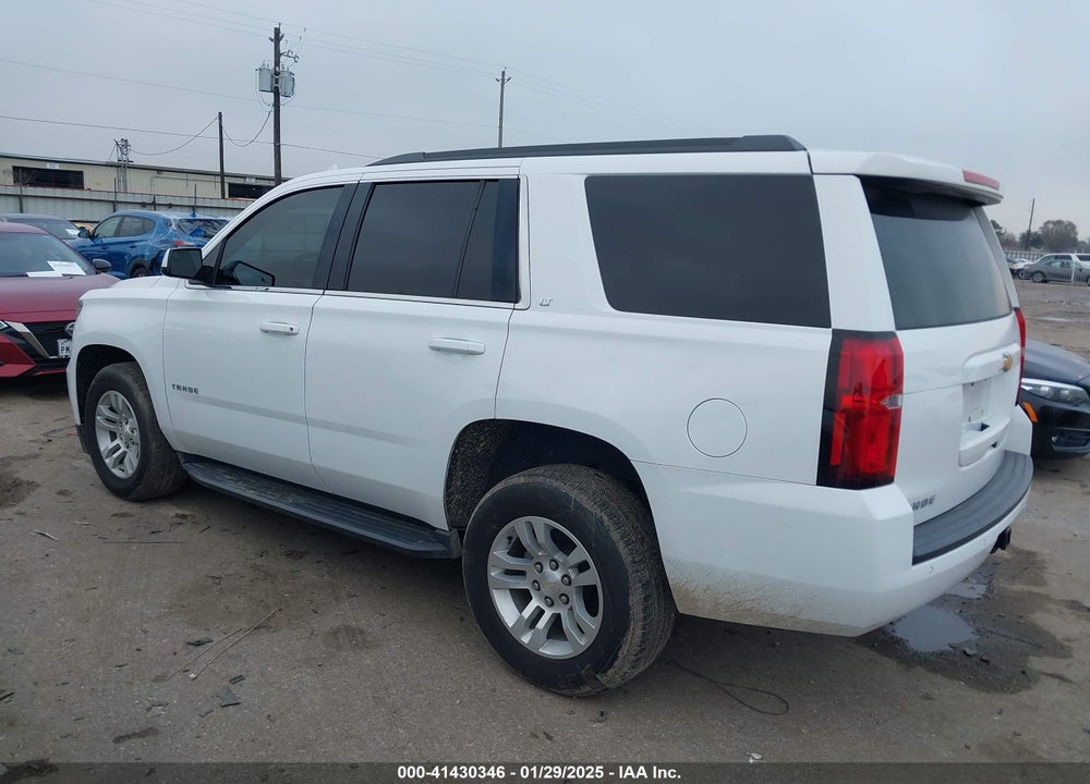 2018 CHEVROLET TAHOE LT VIN: 1GNSCBKC8JR334039