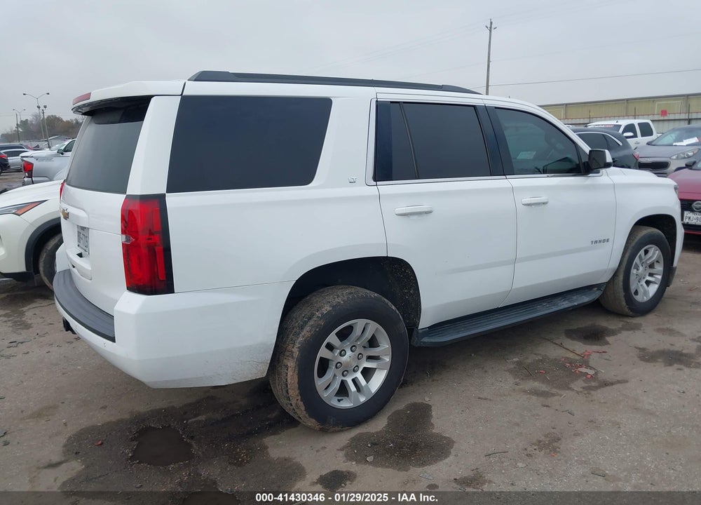 2018 CHEVROLET TAHOE LT VIN: 1GNSCBKC8JR334039
