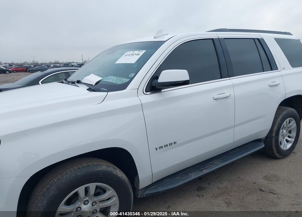 2018 CHEVROLET TAHOE LT VIN: 1GNSCBKC8JR334039