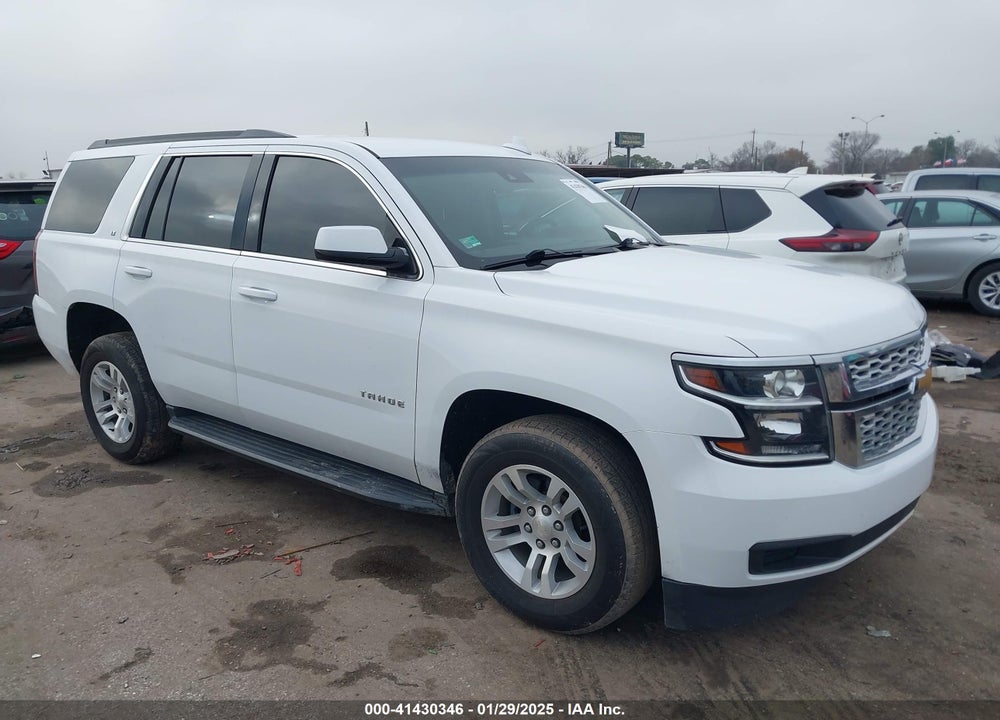 2018 CHEVROLET TAHOE LT VIN: 1GNSCBKC8JR334039