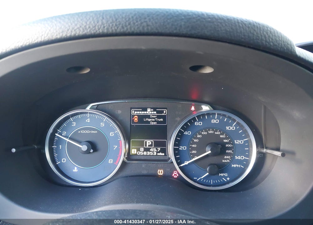 2017 SUBARU CROSSTREK 2.0I PREMIUM VIN: JF2GPABC5H8205531