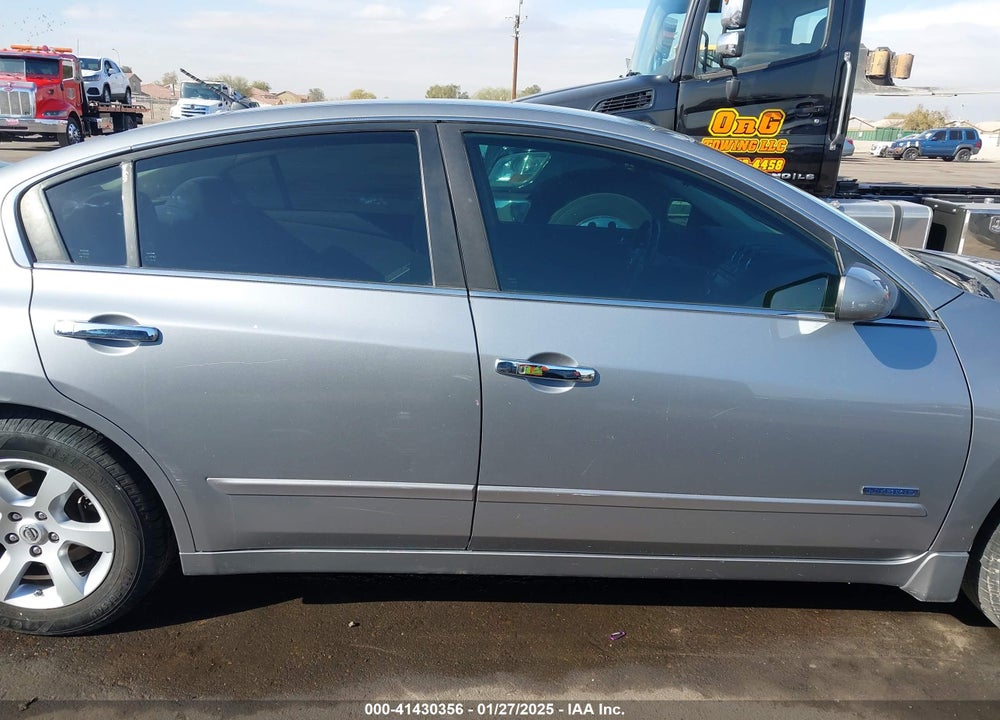 2009 NISSAN ALTIMA HYBRID VIN: 1N4CL21E29C167567