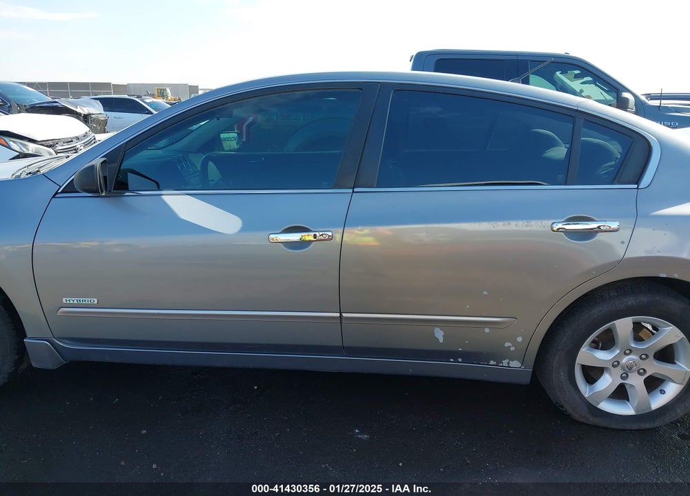 2009 NISSAN ALTIMA HYBRID VIN: 1N4CL21E29C167567