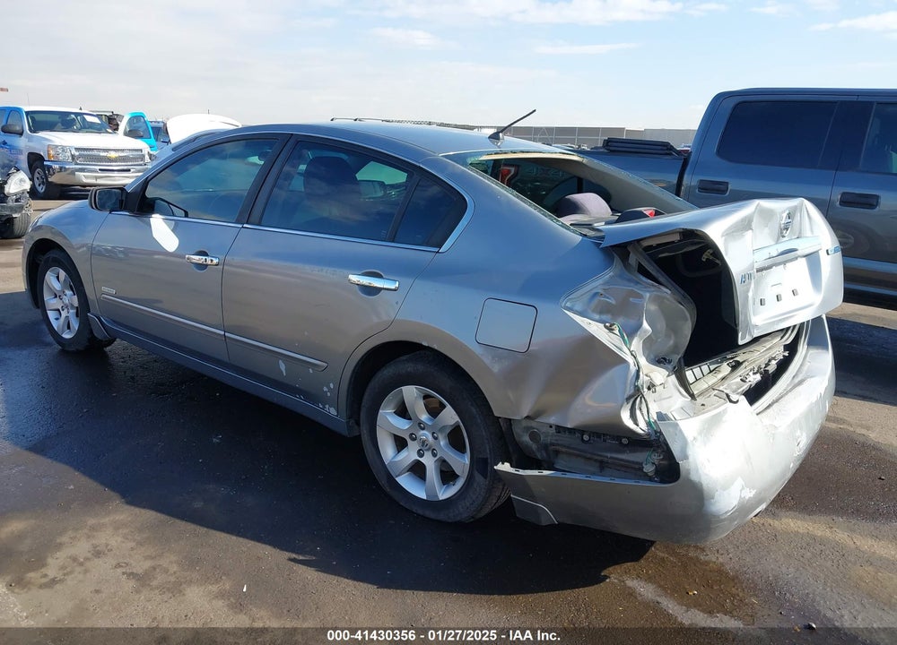 2009 NISSAN ALTIMA HYBRID VIN: 1N4CL21E29C167567