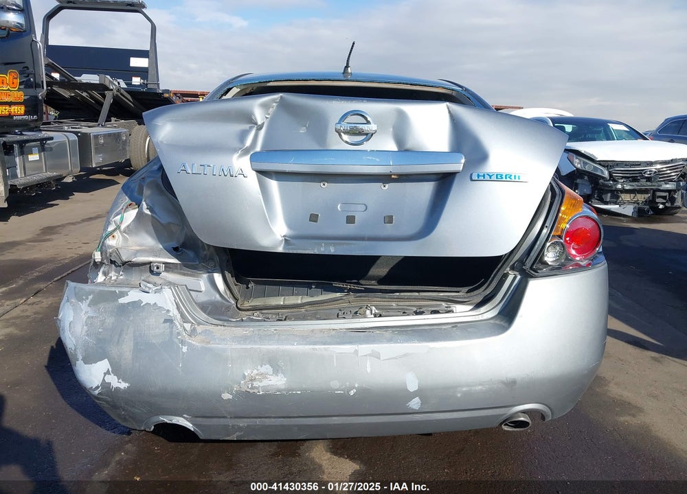 2009 NISSAN ALTIMA HYBRID VIN: 1N4CL21E29C167567