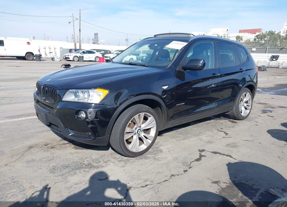 2014 BMW X3 XDRIVE35I VIN: 5UXWX7C56E0E78826