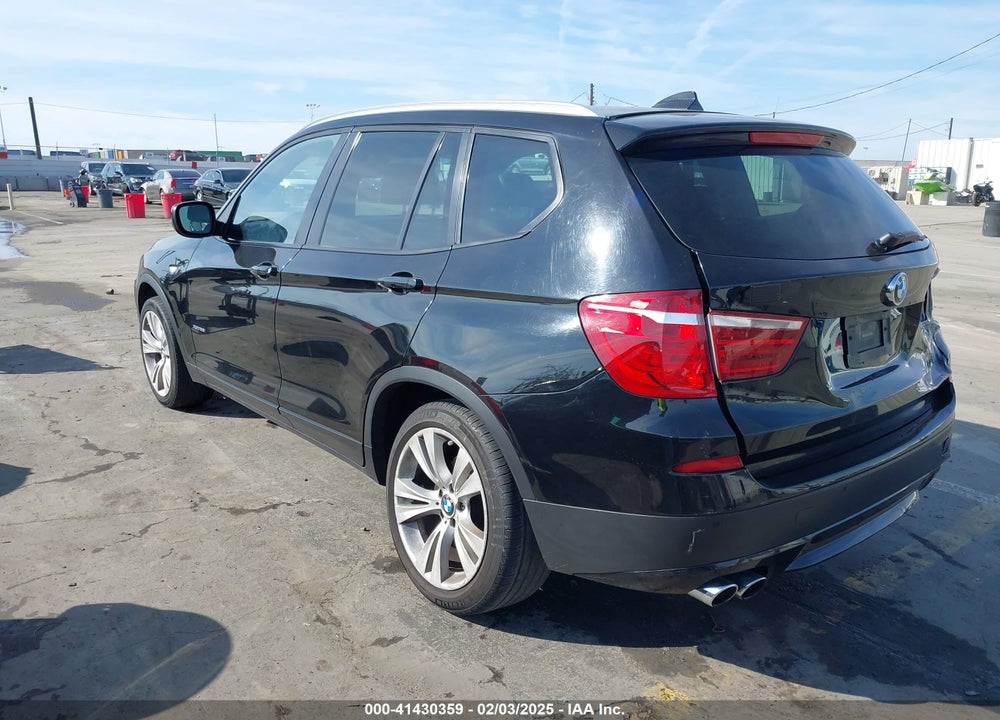 2014 BMW X3 XDRIVE35I VIN: 5UXWX7C56E0E78826