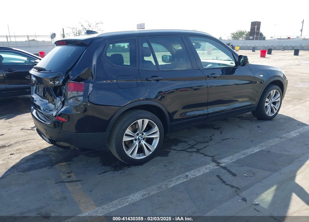 2014 BMW X3 XDRIVE35I VIN: 5UXWX7C56E0E78826