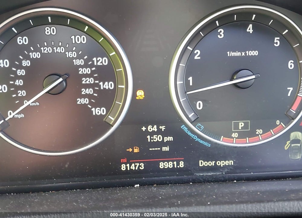 2014 BMW X3 XDRIVE35I VIN: 5UXWX7C56E0E78826