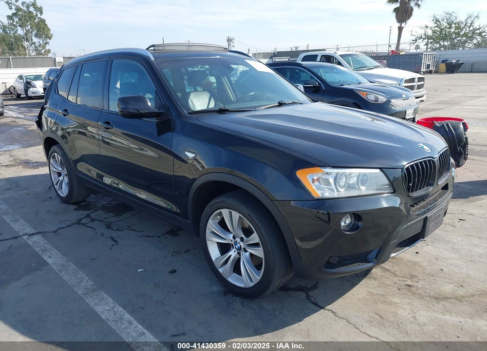 2014 BMW X3 XDRIVE35I VIN: 5UXWX7C56E0E78826