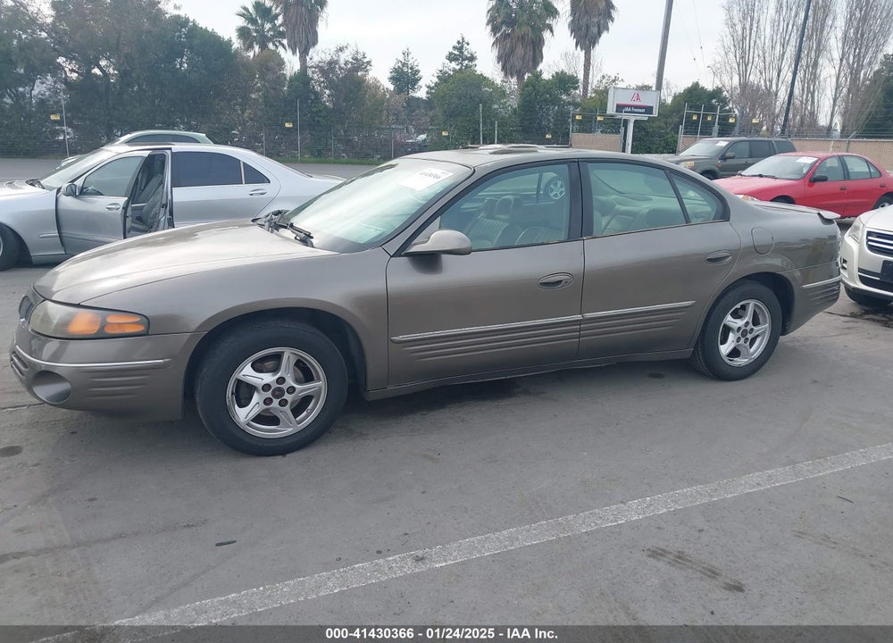 2000 PONTIAC BONNEVILLE SE VIN: 1G2HX54K9Y4165478