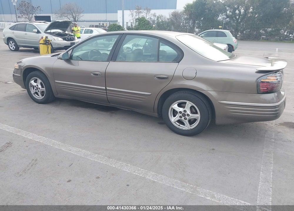 2000 PONTIAC BONNEVILLE SE VIN: 1G2HX54K9Y4165478