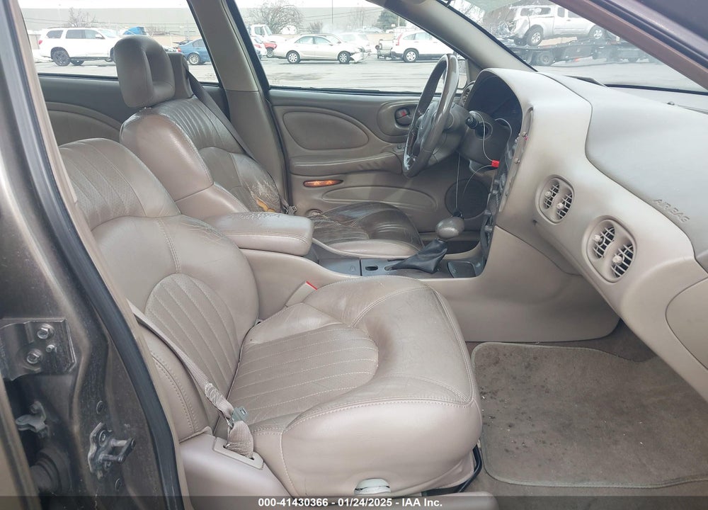 2000 PONTIAC BONNEVILLE SE VIN: 1G2HX54K9Y4165478