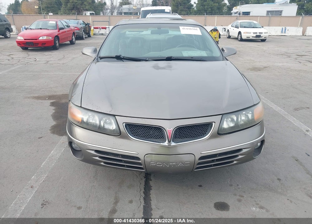2000 PONTIAC BONNEVILLE SE VIN: 1G2HX54K9Y4165478