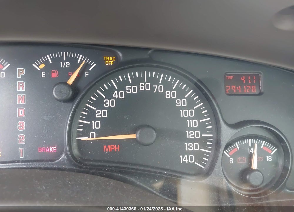 2000 PONTIAC BONNEVILLE SE VIN: 1G2HX54K9Y4165478
