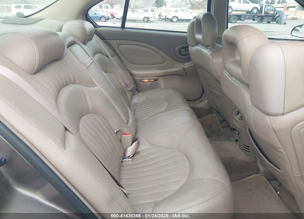 2000 PONTIAC BONNEVILLE SE VIN: 1G2HX54K9Y4165478
