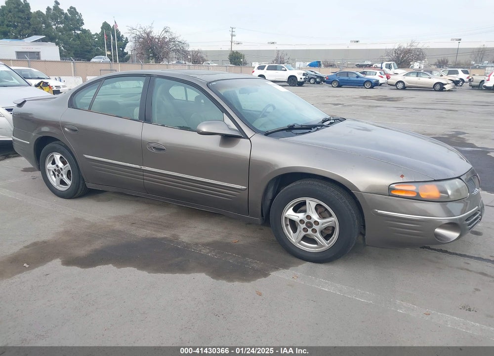 2000 PONTIAC BONNEVILLE SE VIN: 1G2HX54K9Y4165478