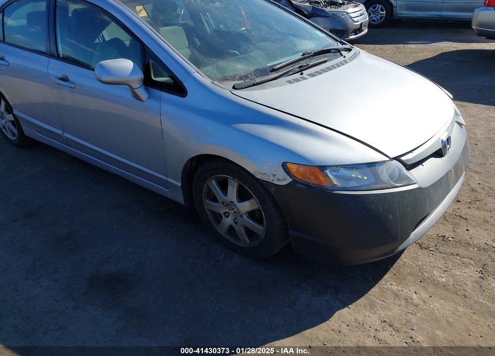 2008 HONDA CIVIC LX VIN: 2HGFA16558H316003