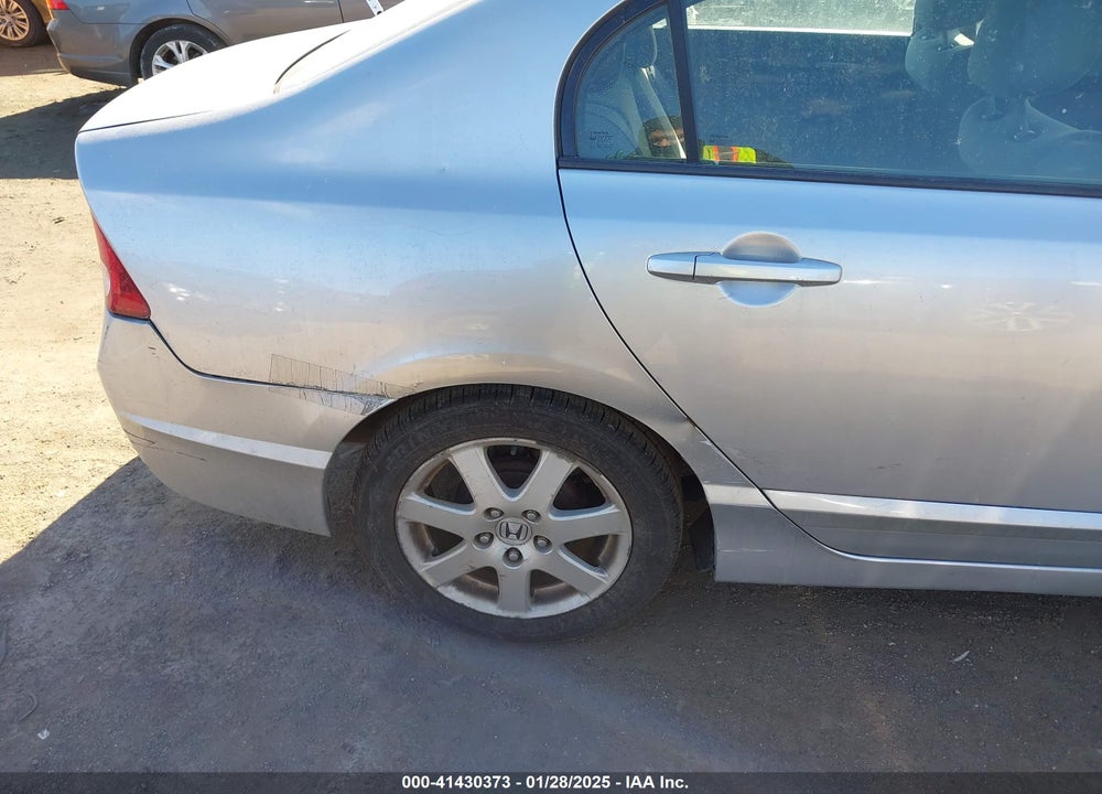 2008 HONDA CIVIC LX VIN: 2HGFA16558H316003