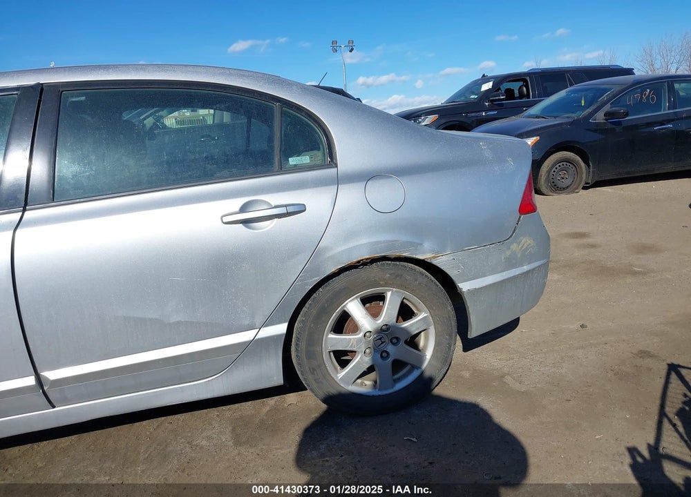 2008 HONDA CIVIC LX VIN: 2HGFA16558H316003