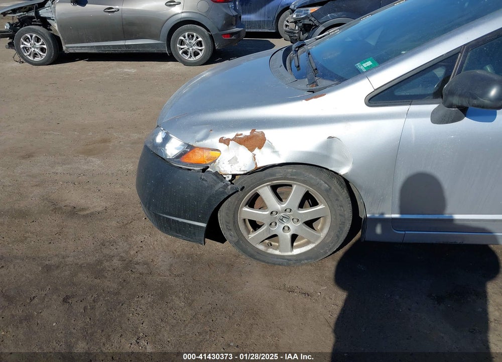2008 HONDA CIVIC LX VIN: 2HGFA16558H316003