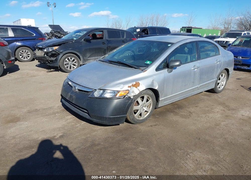 2008 HONDA CIVIC LX VIN: 2HGFA16558H316003