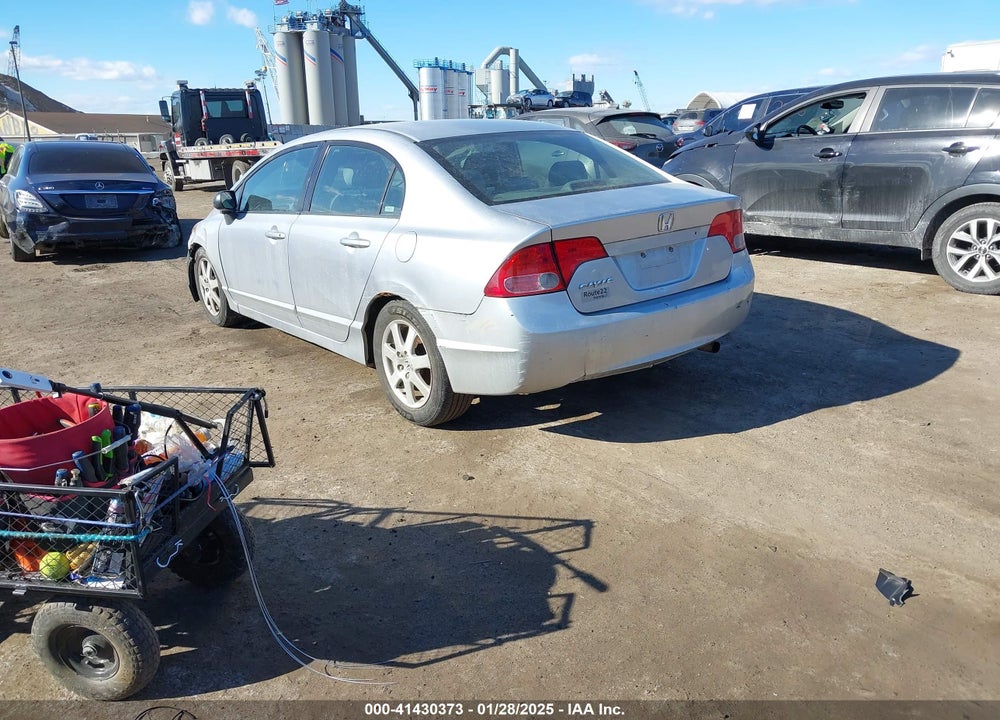 2008 HONDA CIVIC LX VIN: 2HGFA16558H316003