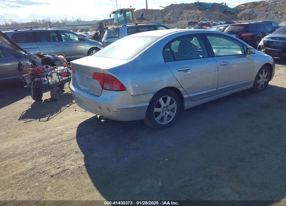 2008 HONDA CIVIC LX VIN: 2HGFA16558H316003