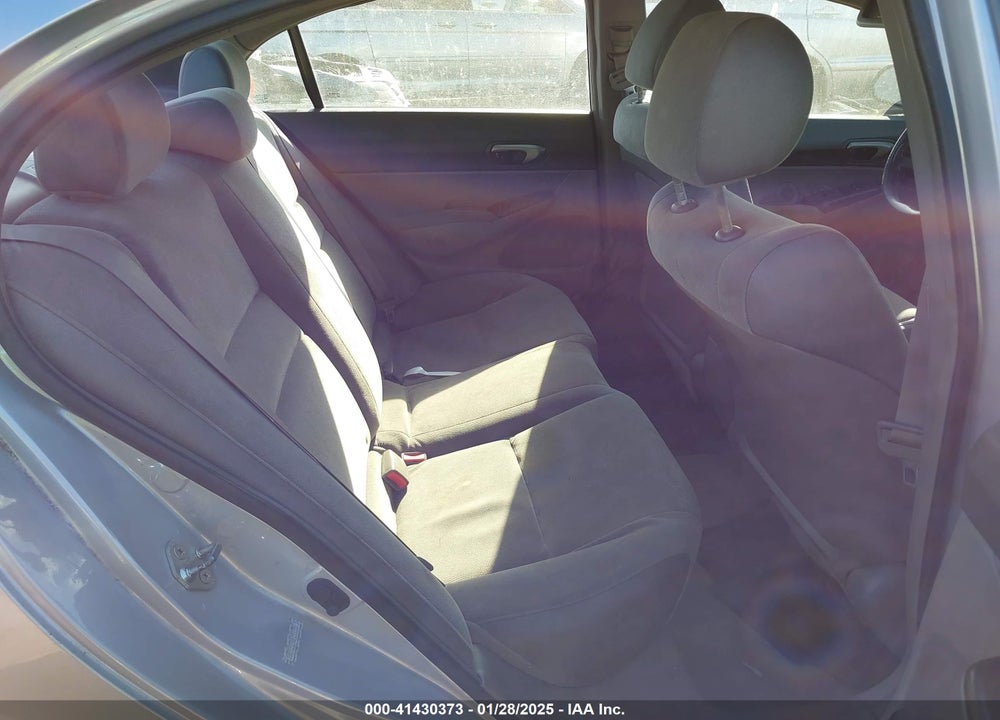 2008 HONDA CIVIC LX VIN: 2HGFA16558H316003