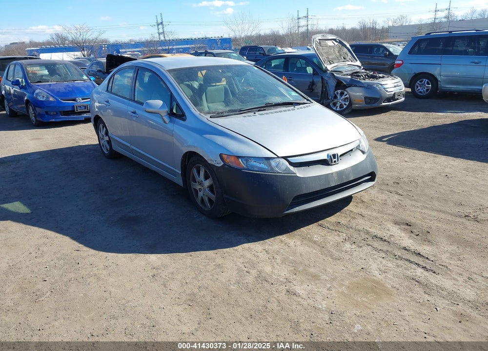2008 HONDA CIVIC LX VIN: 2HGFA16558H316003
