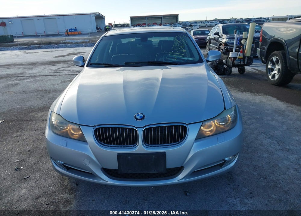2010 BMW 335I VIN: WBAPL3C50AA408117