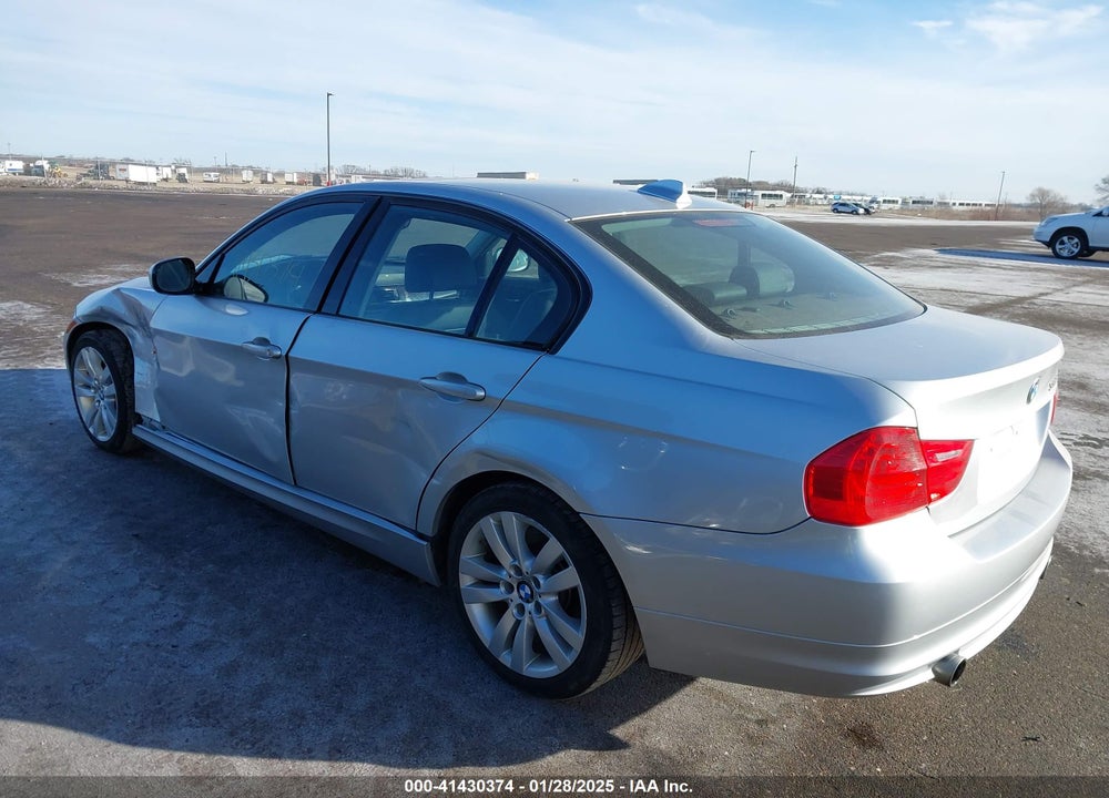 2010 BMW 335I VIN: WBAPL3C50AA408117