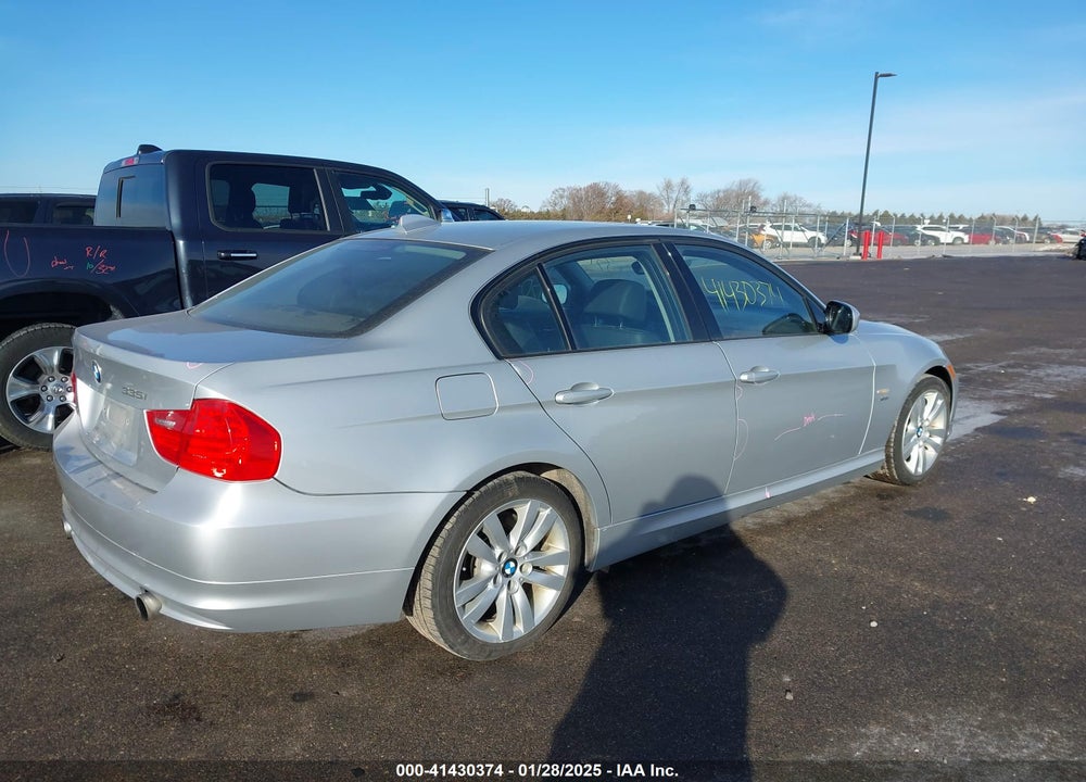 2010 BMW 335I VIN: WBAPL3C50AA408117