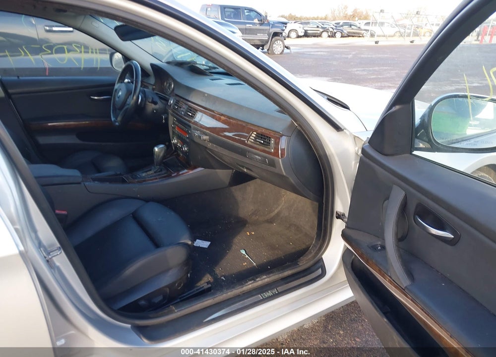 2010 BMW 335I VIN: WBAPL3C50AA408117