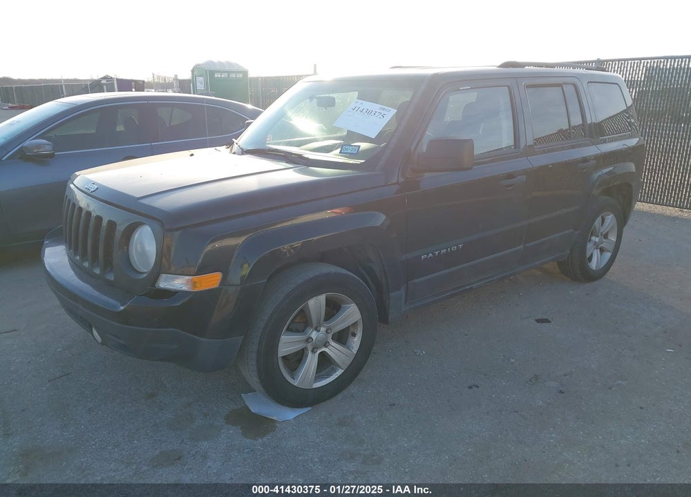 2015 JEEP PATRIOT SPORT VIN: 1C4NJPBB9FD241034