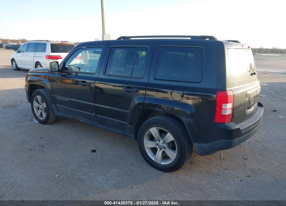 2015 JEEP PATRIOT SPORT VIN: 1C4NJPBB9FD241034